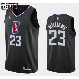 Dres Los Angeles Clippers Lou Williams 23 2020-21 Jordan Brand Statement Edition Swingman - Dječji